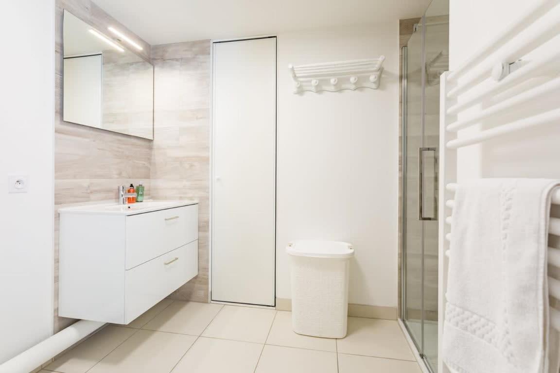 L'Ivoire - Joli Appartement - 1 Chambre Avec Rennes Eksteriør billede