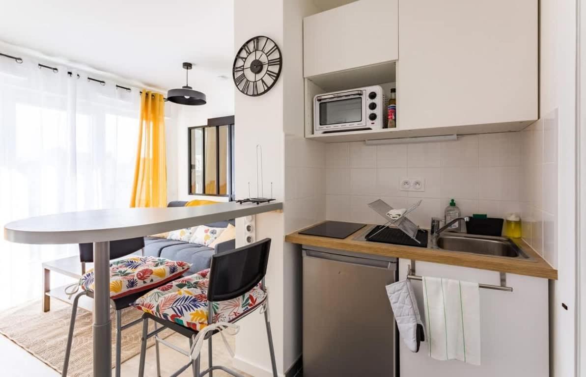 L'Ivoire - Joli Appartement - 1 Chambre Avec Rennes Eksteriør billede