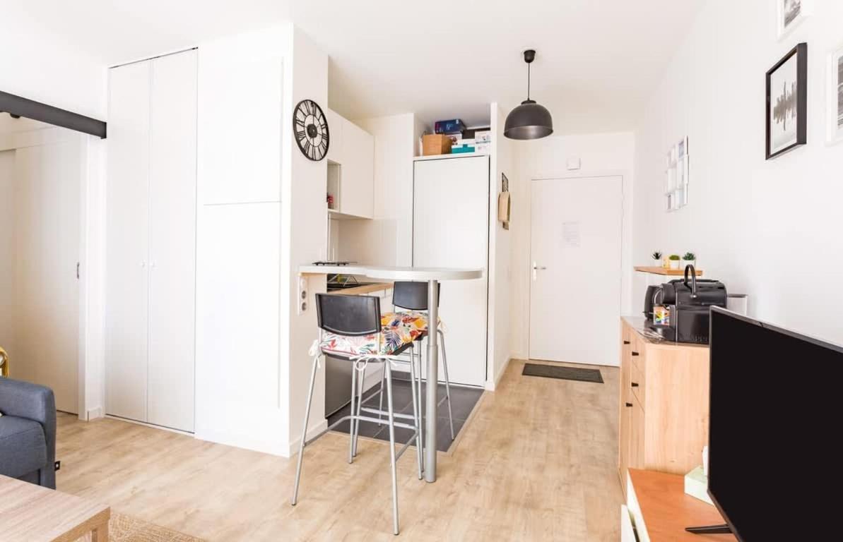 L'Ivoire - Joli Appartement - 1 Chambre Avec Rennes Eksteriør billede